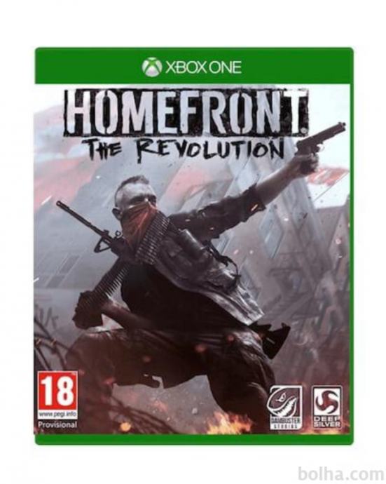 Xbox One igra Homefront The Revolution N0VA ZAPAKlRANA