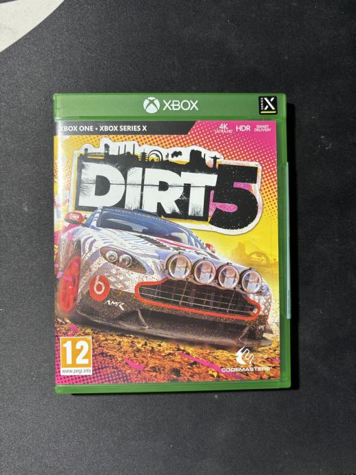 Dirt 5 Xbox one in xbox series x