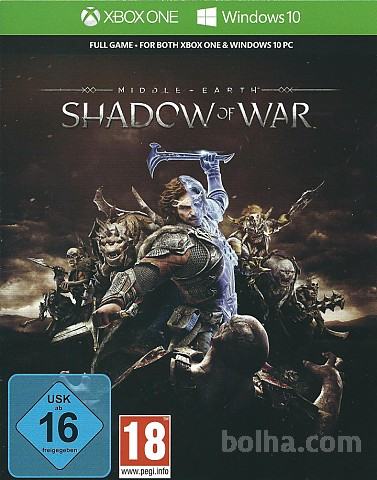 XBOX ONE Middle Earth Shadow of War DLC (Windows 10) HDR 4K