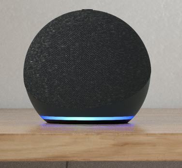 Amazon Echo Dot 4 ALEXA - Novo