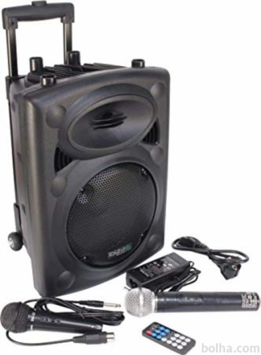 Ibiza sound Port 8 VHF-BT bluetooth prenosni aktivni zvočnik