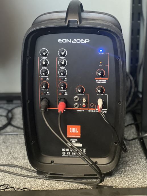 JBL prenosni PA sistem EON 206P