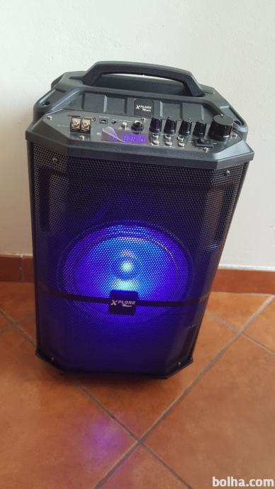 Ojačevalec zvočnik - karaoke sistem Xplore 150W