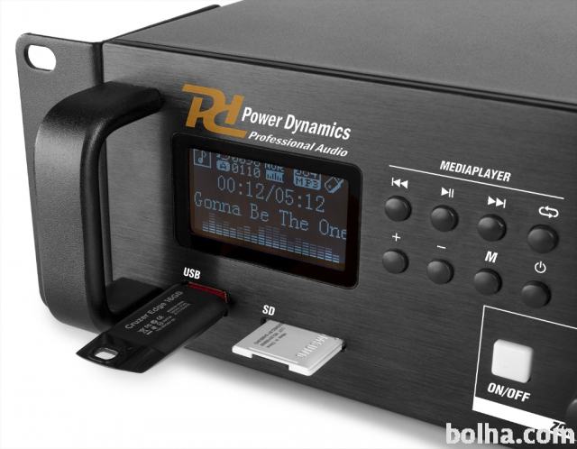 POWER DYNAMICS PDV360 4 Conski ojačevalnik ojačevalniki