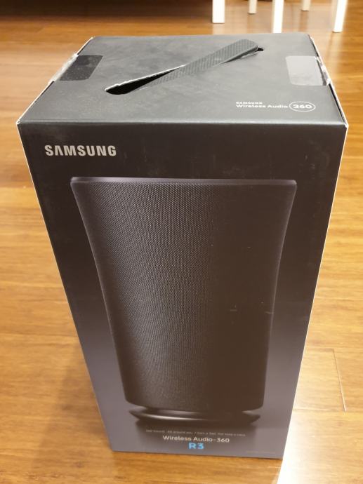 Samsung R3 WAM3500 Multiroom-zvočnik WLAN, 360 Sound, Plug andd