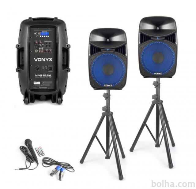 VONYX VPS122A Ozvočenje ozvočenja Zvočnik zvočniki