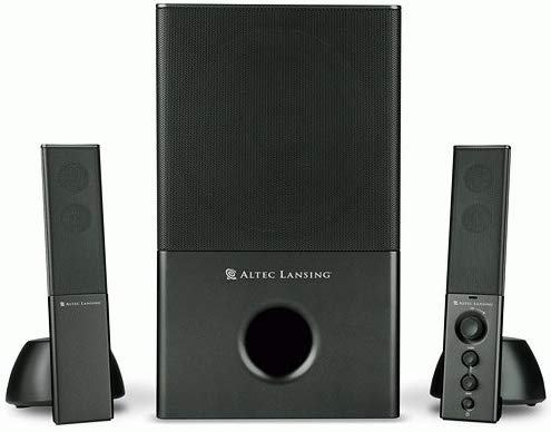 Zvočniki Altec Lansing VS 4121 sistem 2.1 prodam ali menjam