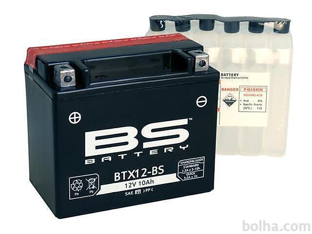 Akumulator BS YTX12-BS (BTX12-BS)