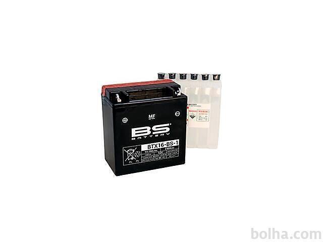 Akumulator BS YTX16-BS-1 (BTX16-BS-1)