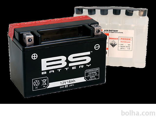 Akumulator BS YTX20L-BS (BTX20L-BS)