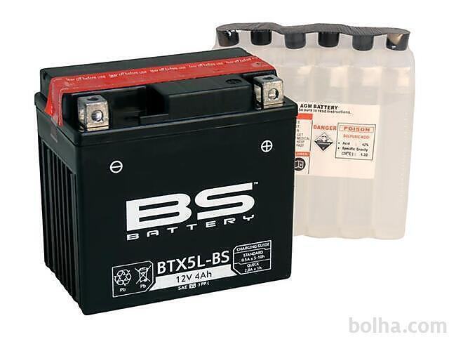 Akumulator BS YTX5L-BS (BTX5L-BS)