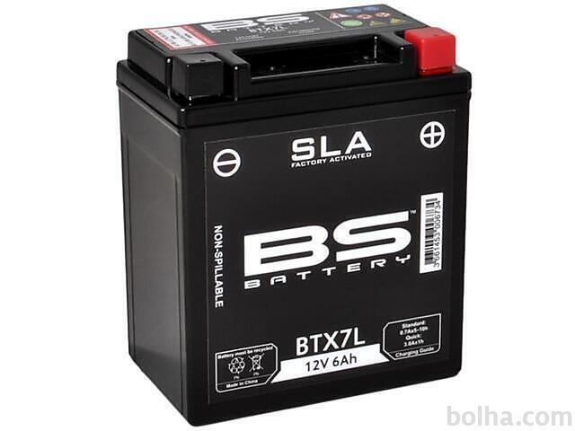 Akumulator BS YTX7L-BS (BTX7L) FA