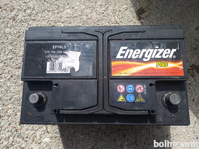Akumulator Energizer 74Ah