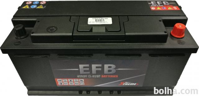 Akumulator Exellent EFB Start/Stop 12V 110Ah