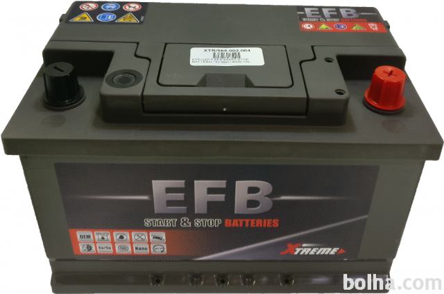 Akumulator Exellent EFB Start/Stop 12V 65Ah
