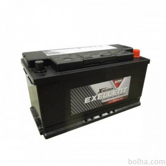 Akumulator Exellent Xtrem 12V 100Ah 850A