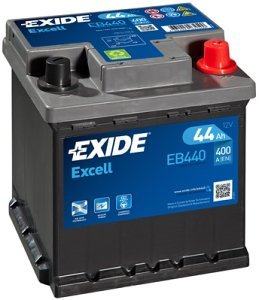 Akumulator Exide EB440 44 Ah D+