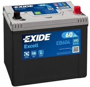 Akumulator Exide EB604 60 Ah D+