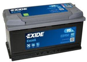 Akumulator Exide EB950 95 Ah D+