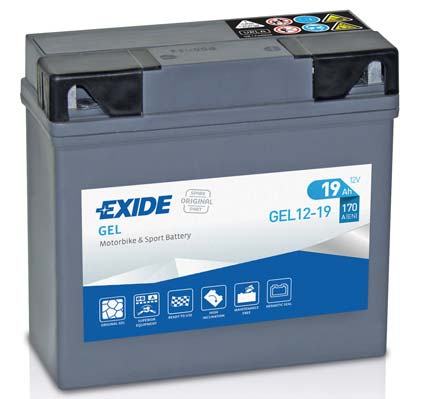 Akumulator EXIDE GEL12-19  19Ah (51913)