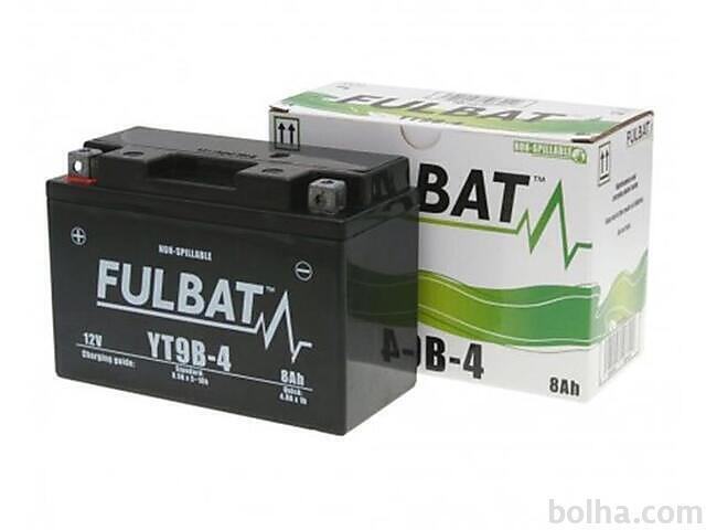 Akumulator FULBAT YT9B-4