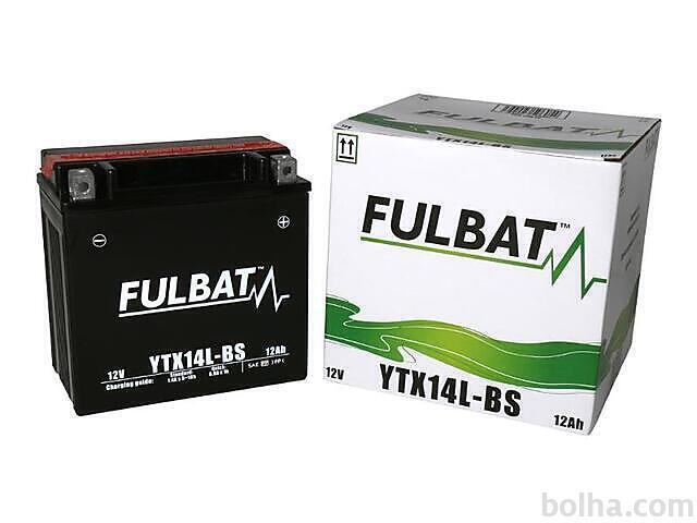 Akumulator FULBAT YTX14L-BS