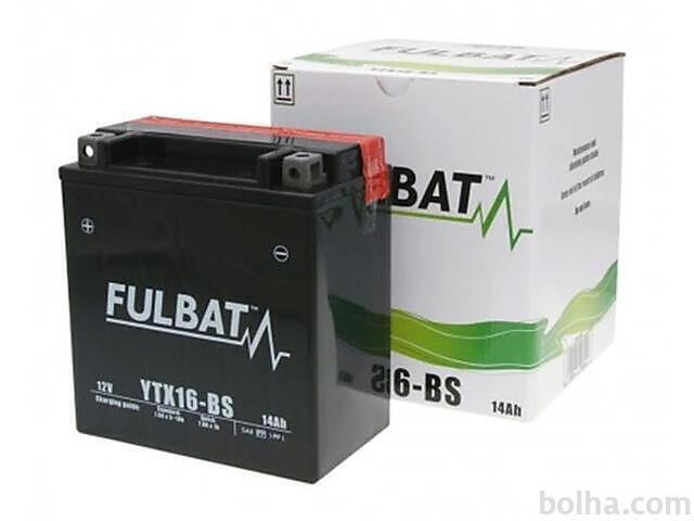 Akumulator FULBAT YTX16-BS
