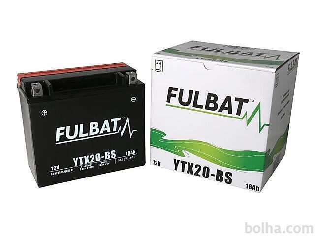 Akumulator FULBAT YTX20-BS
