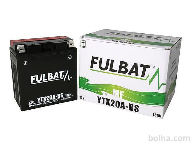 Akumulator FULBAT YTX20A-BS