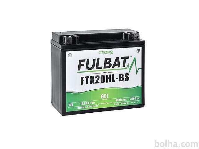Akumulator FULBAT YTX20HL-BS GEL