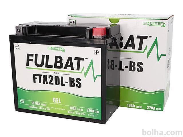 Akumulator FULBAT YTX20L-BS GEL