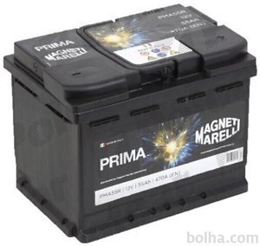 Akumulator Magneti Marelli - 55Ah/470A