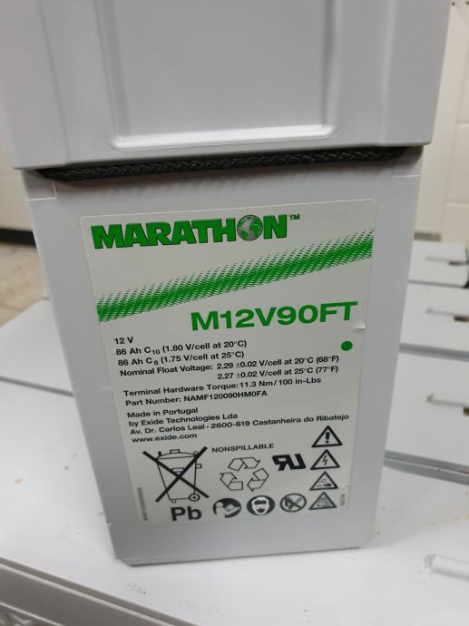 Akumulator MARATHON M12V90FT