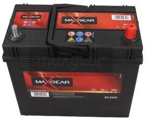 Akumulator MaxGear - 45Ah/330A D+