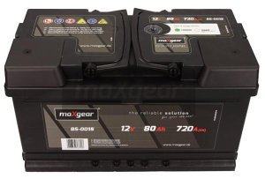 Akumulator MaxGear - 80Ah/720A D+