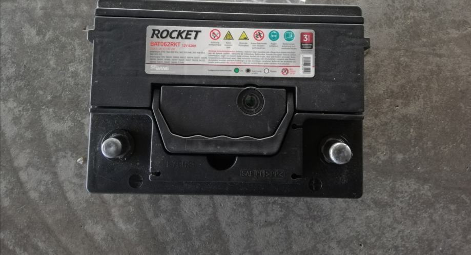 Akumulator Rocket 12V