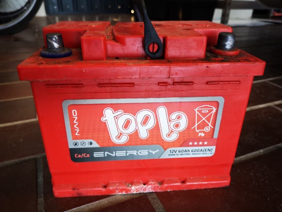 Аккумулятор topla 60ah Аккумулятор topla 60ah