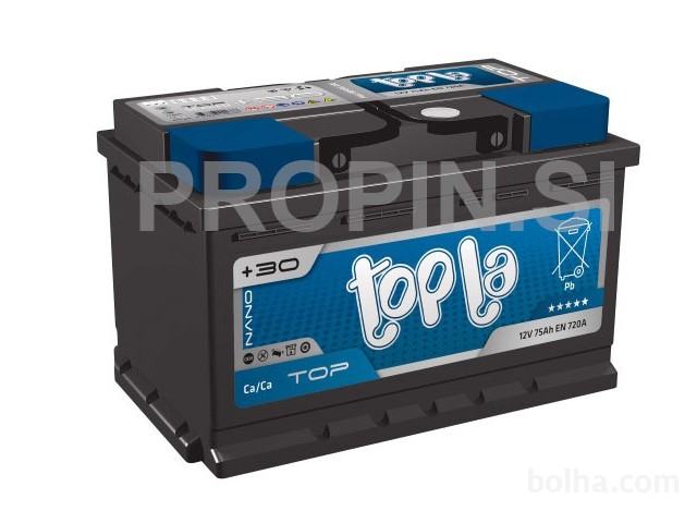 Аккумулятор topla 66ah