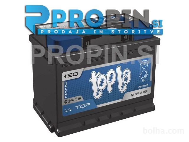 Аккумулятор topla 66ah