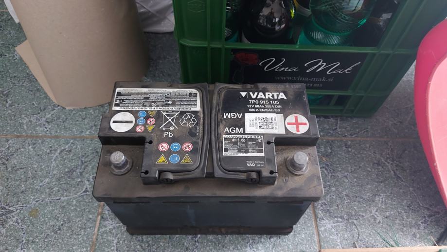 Аккумулятор varta 68ah Аккумулятор varta 68ah