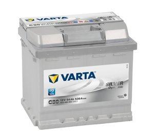 Akumulator Varta 54Ah D+