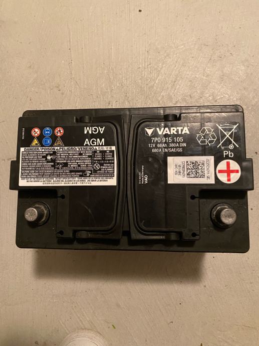 Аккумулятор varta 68ah Аккумулятор varta 68ah