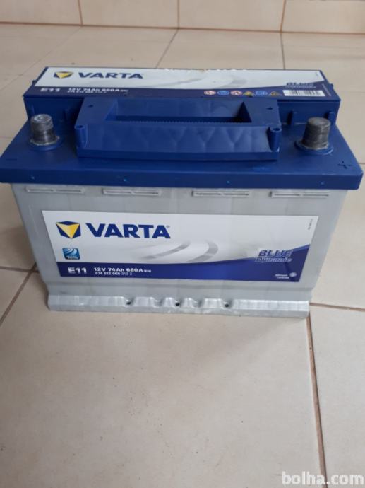 Akumulator VARTA- BLUE Dynamic, 12V 74Ah 680A