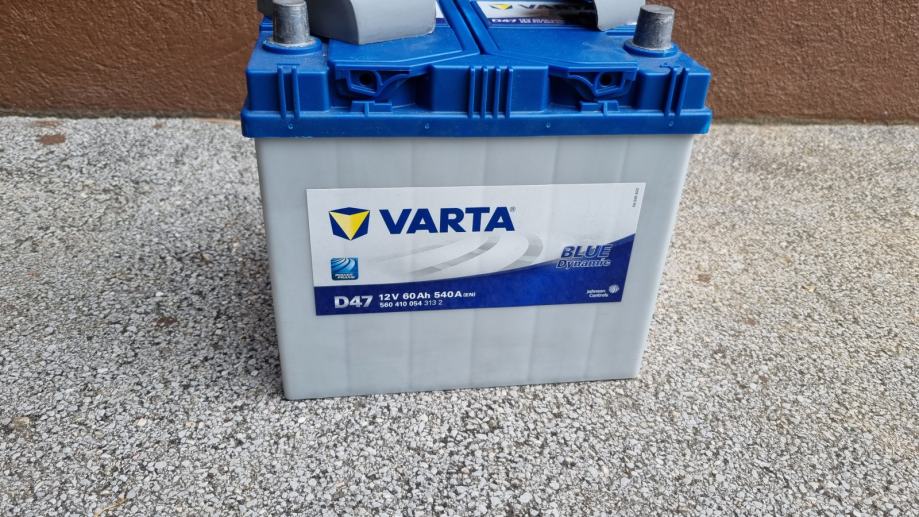 Akumulator VARTA Blue Dynamic 60Ah JD+ D47