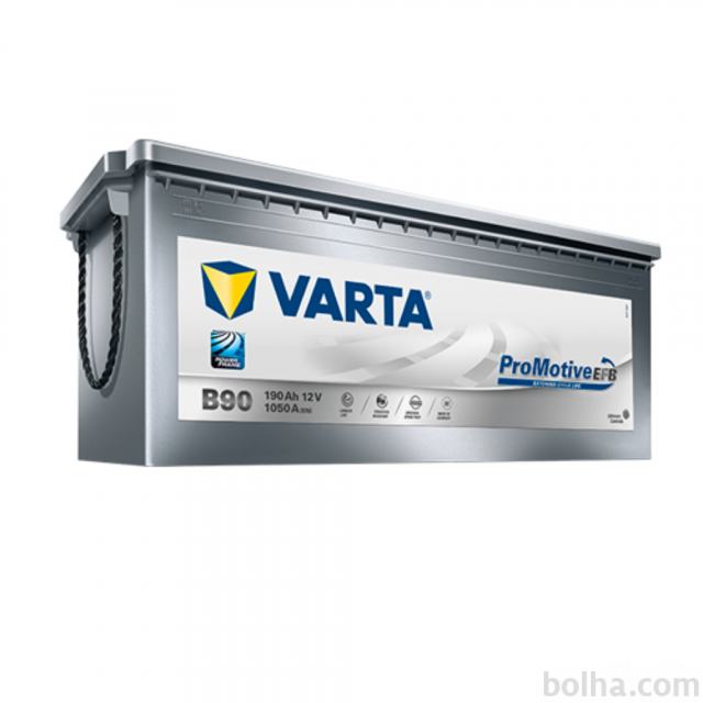 Аккумулятор varta 190ah