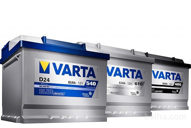 Baterija VARTA Pro Motive Black 12V-120 Ah