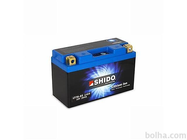 Litijev akumulator SHIDO LT7B-BS