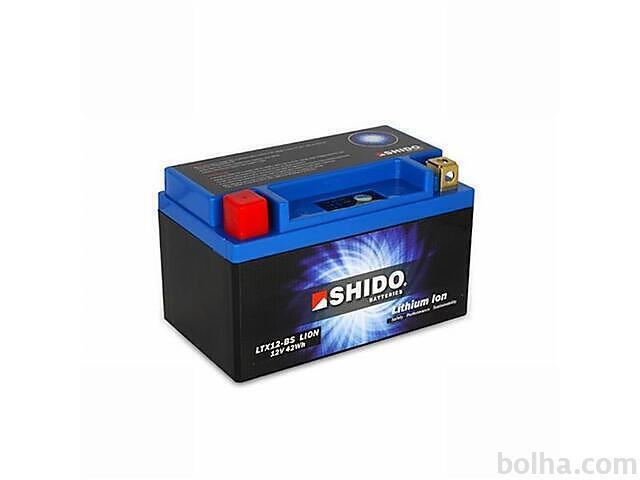 Litijev akumulator SHIDO LTX12-BS