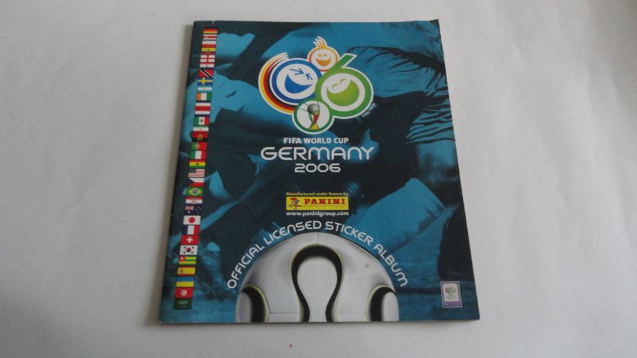 ALBUM  - FIGURINE PANINI - FIFA W0RLD CUP GERMANY 2006