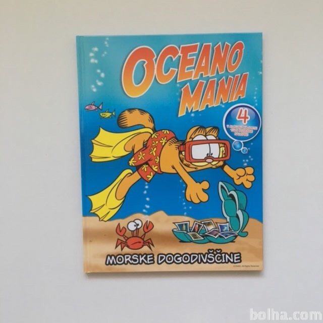*Album OCEANO MANIA - Morske dogodivščine s sličicami